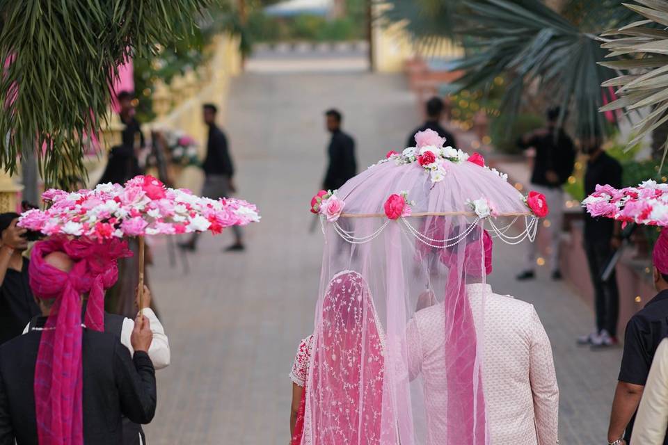 Bride entry