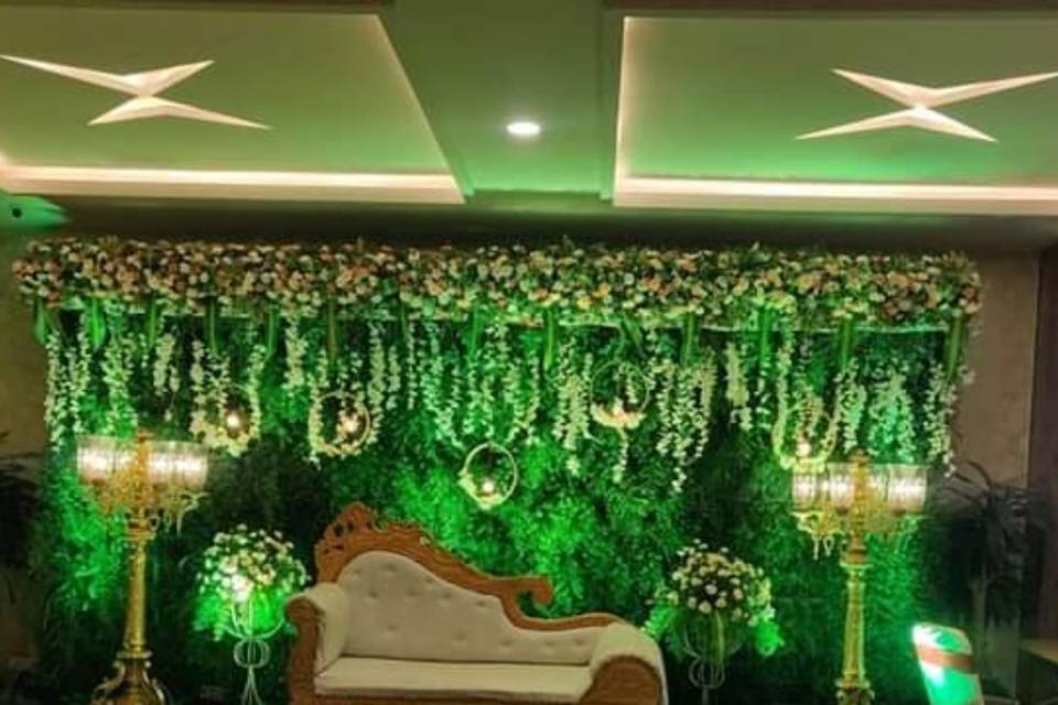 Stage decor