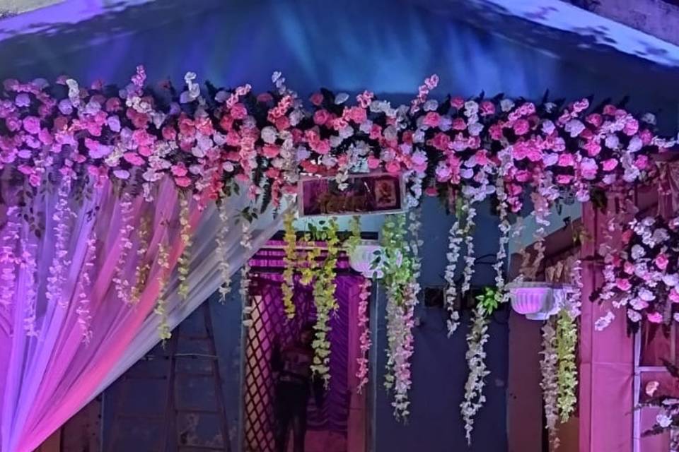 Entrance decor