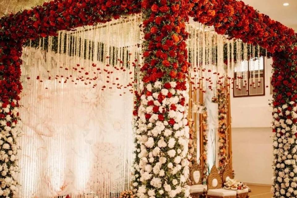 Mandap decor