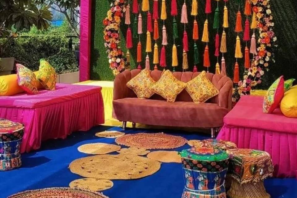 Stage decor