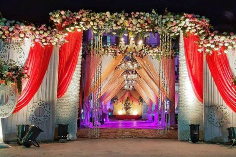 Entrance decor