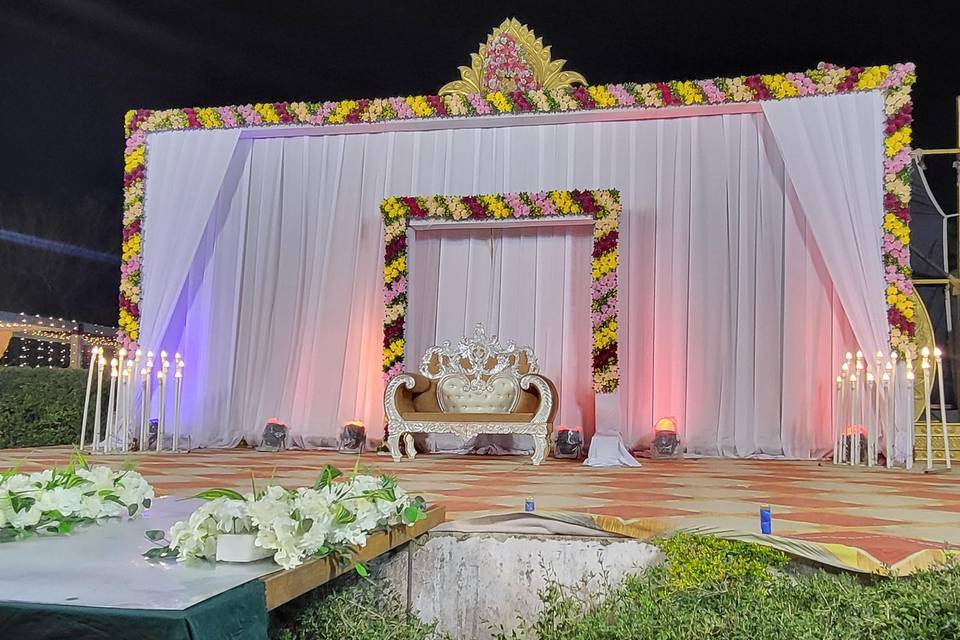 Stage decor