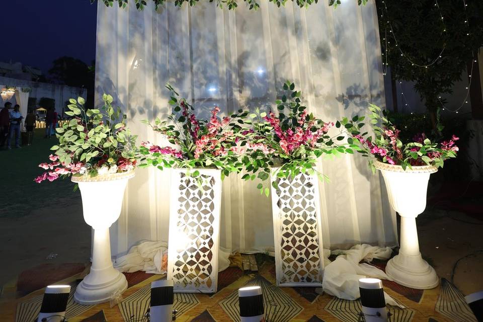Wedding decor