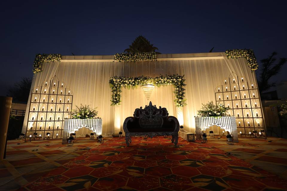 Stage decor