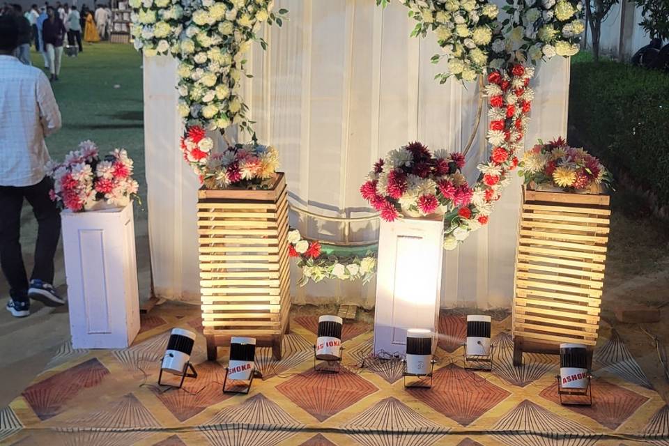 Marriage garden