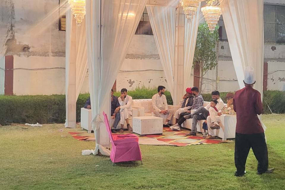 Luxury marriage garden Jaipur