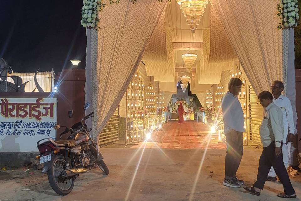 Party lawn Jaipur
