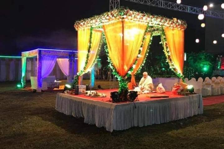 Mandap Setup