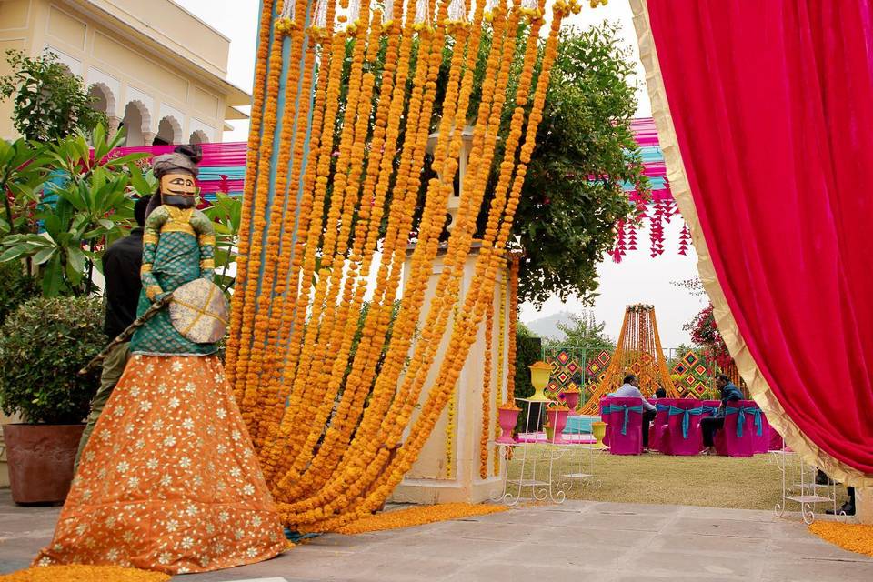 Hotel Rajbagh Palace, Jaipur