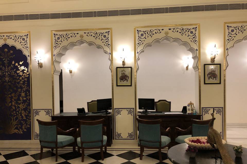 Hotel Rajbagh Palace, Jaipur