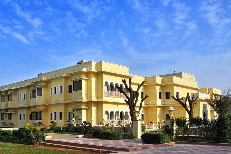 Hotel Rajbagh Palace, Jaipur