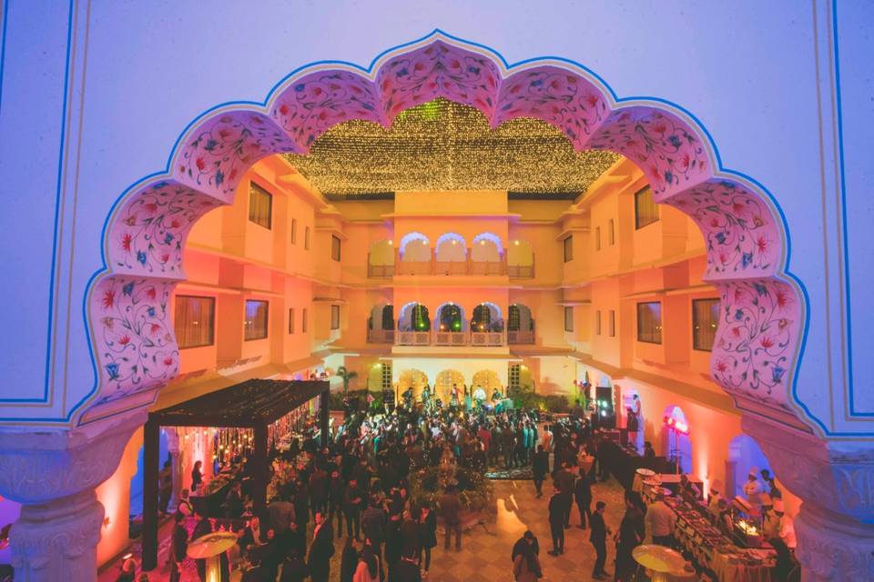 Hotel Rajbagh Palace, Jaipur