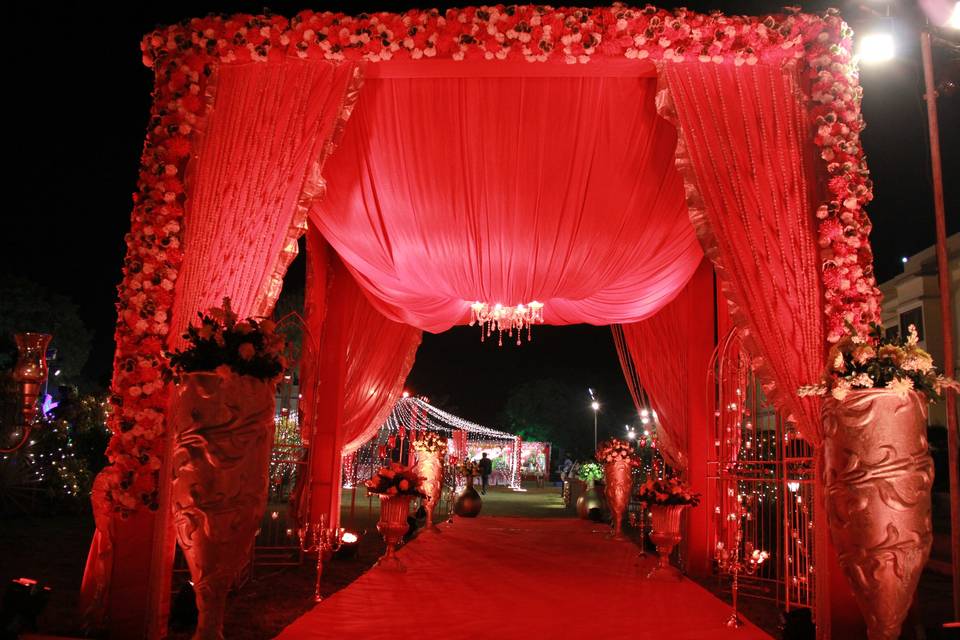 Hotel Rajbagh Palace, Jaipur