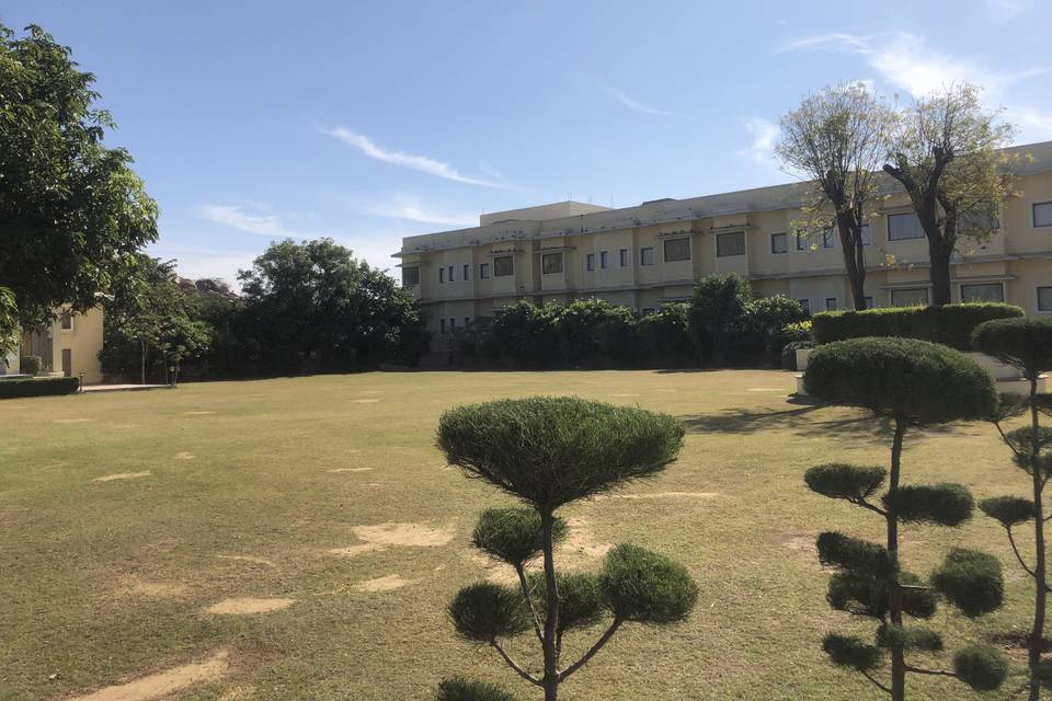 Hotel Rajbagh Palace, Jaipur