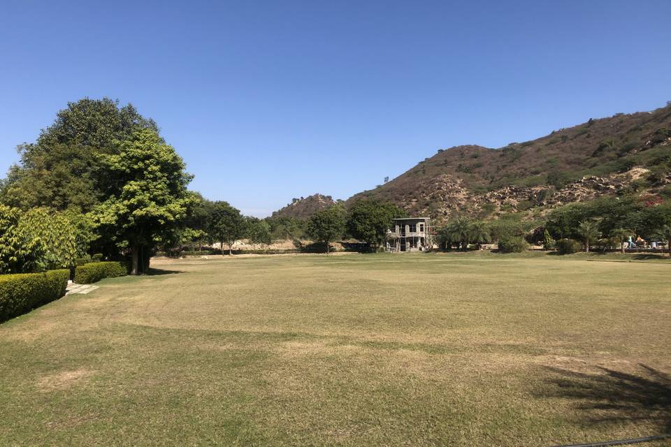 Hotel Rajbagh Palace, Jaipur