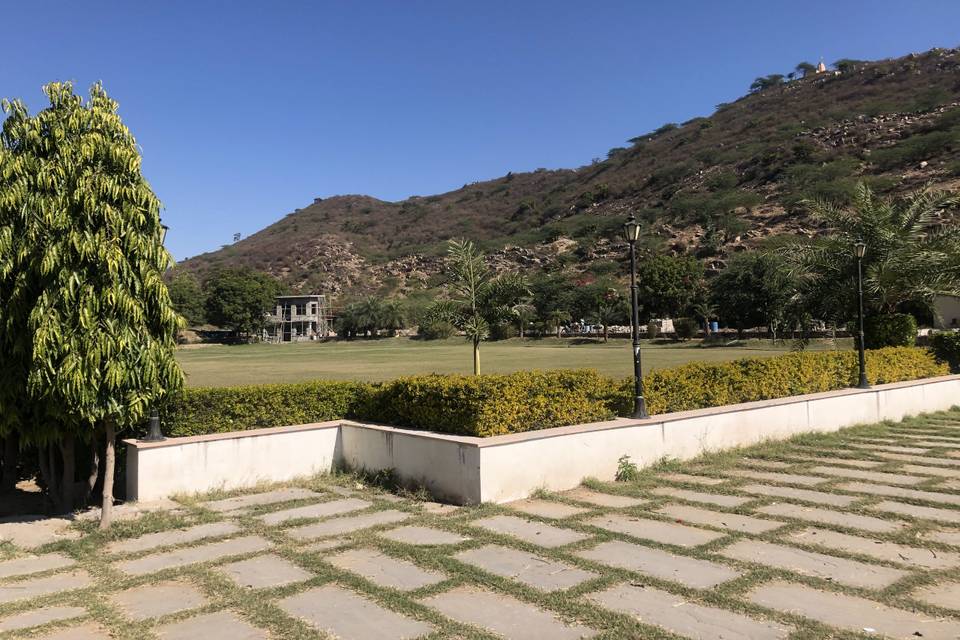 Hotel Rajbagh Palace, Jaipur