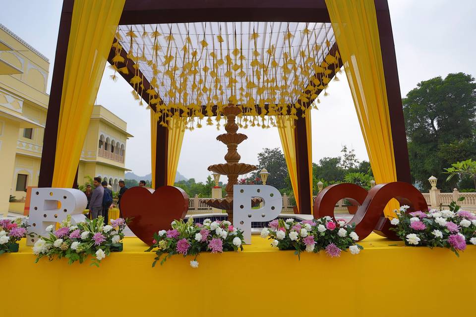 Hotel Rajbagh Palace, Jaipur