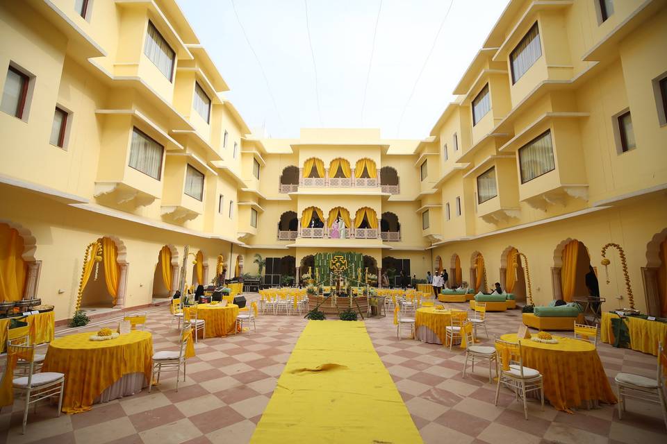 Hotel Rajbagh Palace, Jaipur
