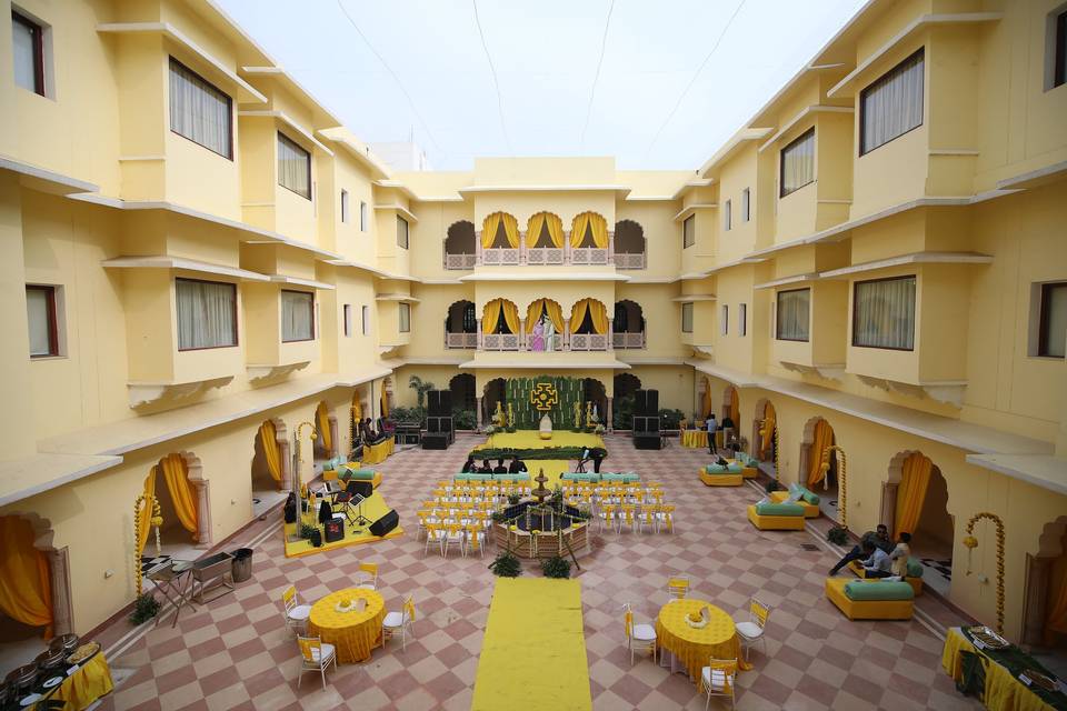 Hotel Rajbagh Palace, Jaipur