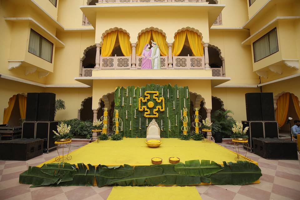 Hotel Rajbagh Palace, Jaipur