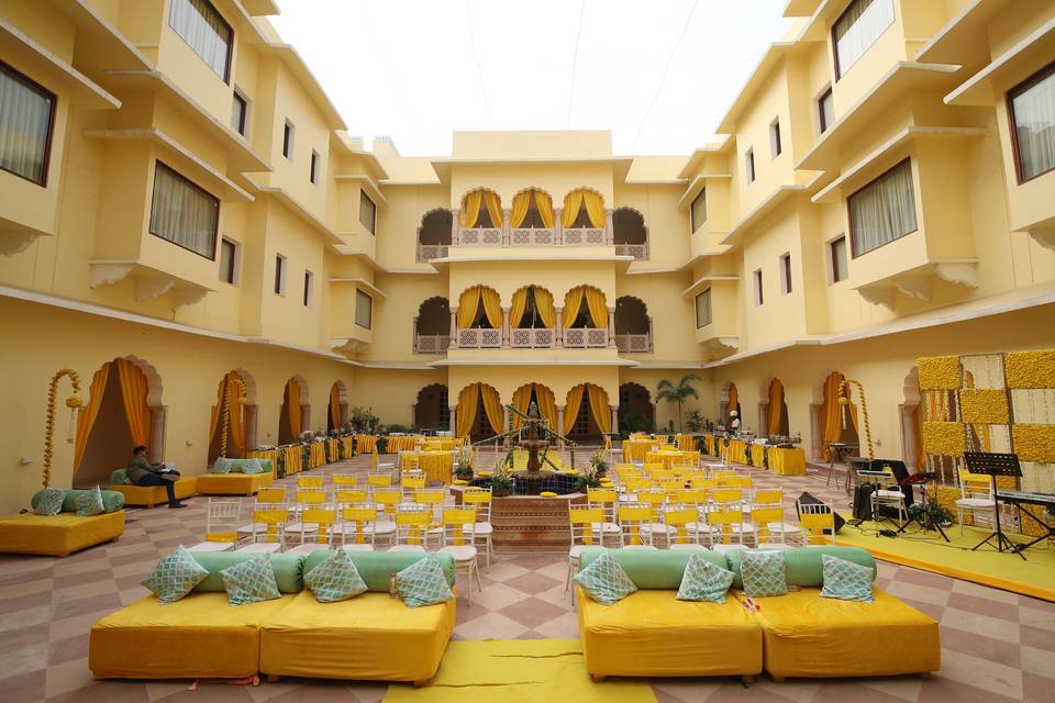 Hotel Rajbagh Palace, Jaipur