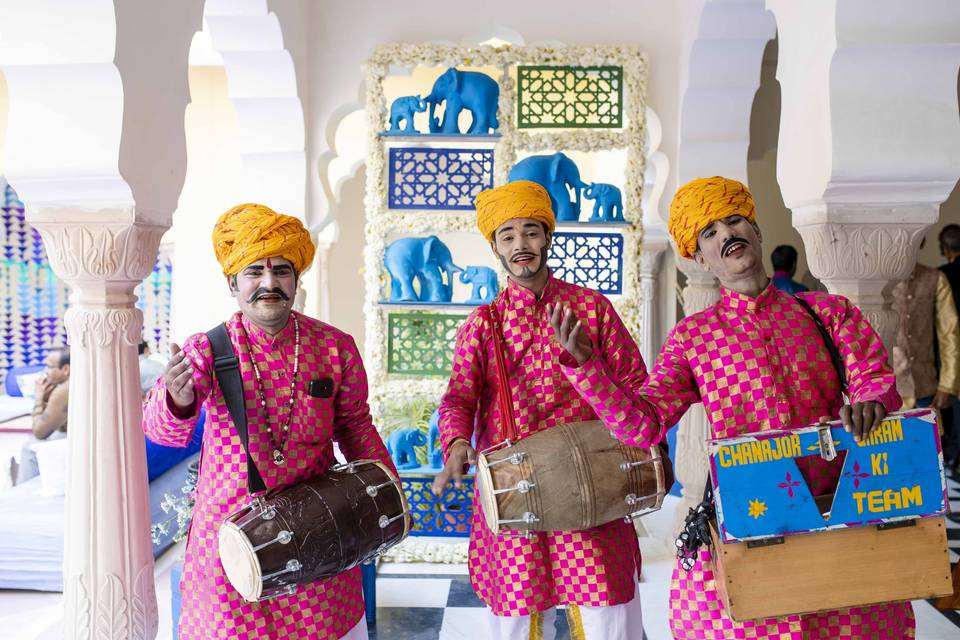 Hotel Rajbagh Palace, Jaipur