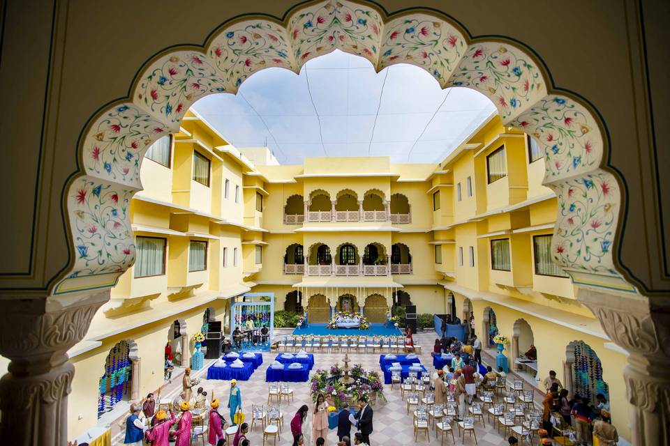 Hotel Rajbagh Palace, Jaipur