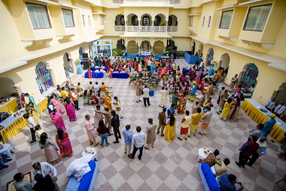 Hotel Rajbagh Palace, Jaipur