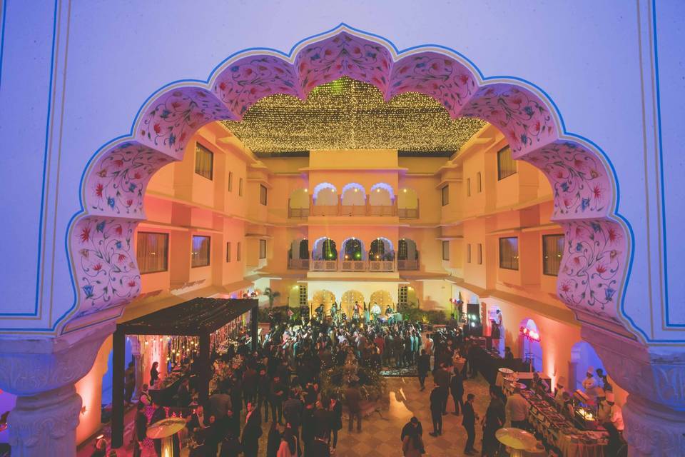 Hotel Rajbagh Palace, Jaipur