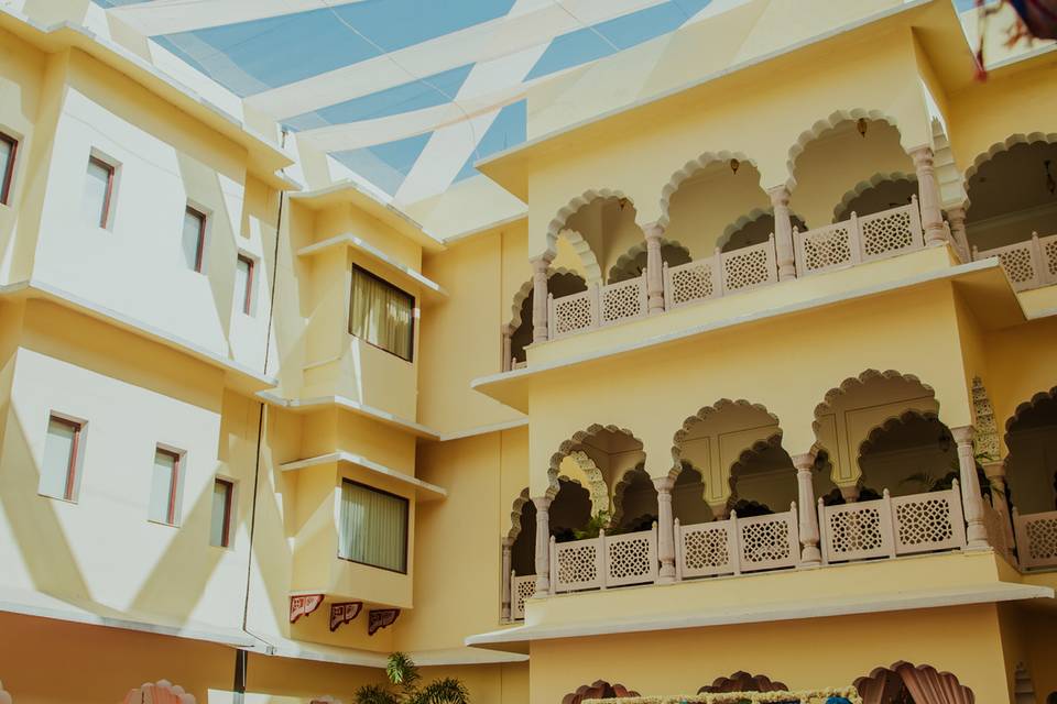 Hotel Rajbagh Palace, Jaipur