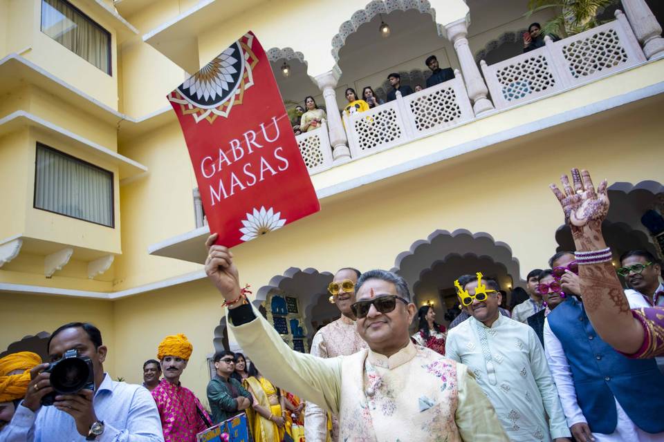 Hotel Rajbagh Palace, Jaipur