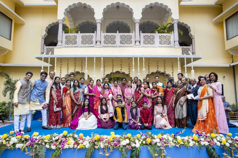 Hotel Rajbagh Palace, Jaipur