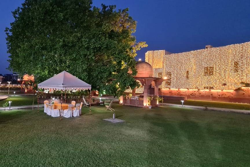 Buddha Theme Park, Best Wedding Venue In Varanasi