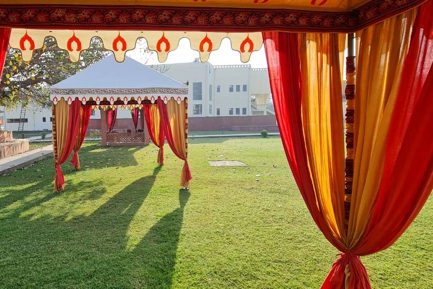 Buddha Theme Park, Best Wedding Venue In Varanasi