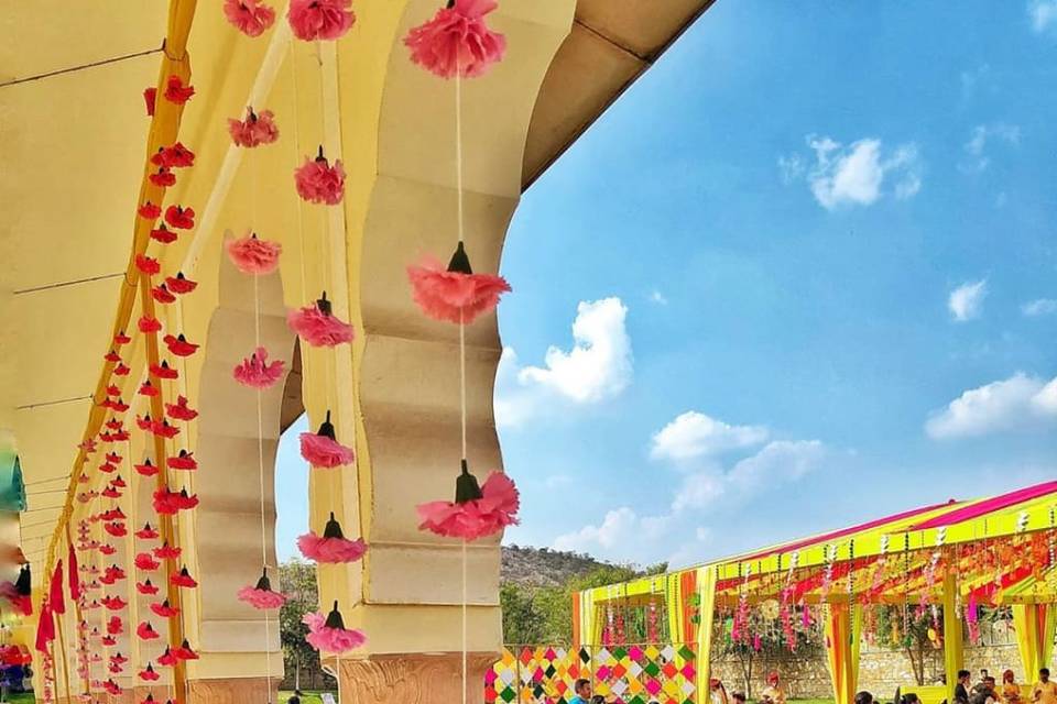 Hotel Rajbagh Palace, Jaipur