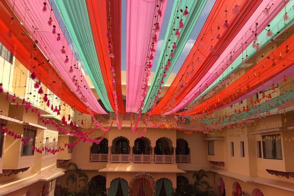 Hotel Rajbagh Palace, Jaipur