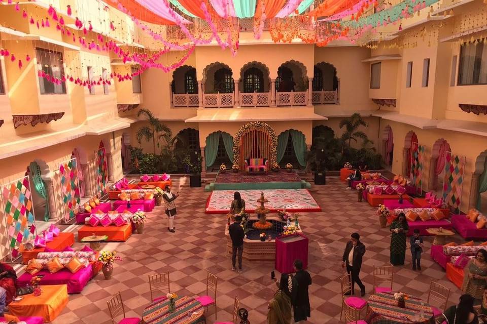 Hotel Rajbagh Palace, Jaipur