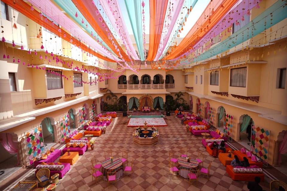 Hotel Rajbagh Palace, Jaipur