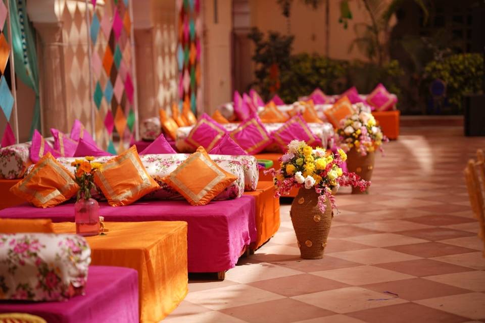 Hotel Rajbagh Palace, Jaipur