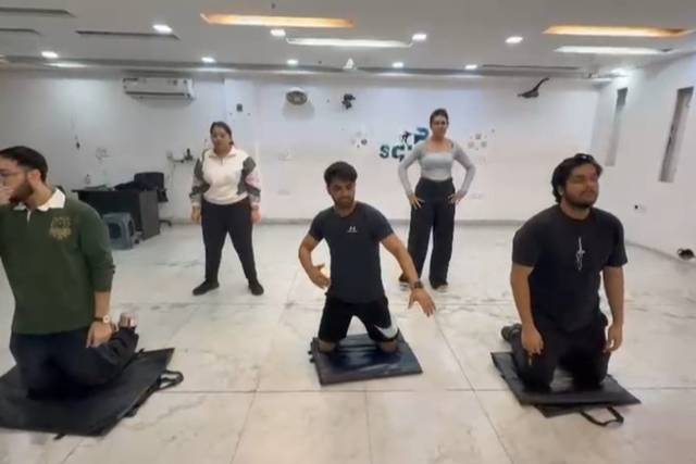 Dance practice
