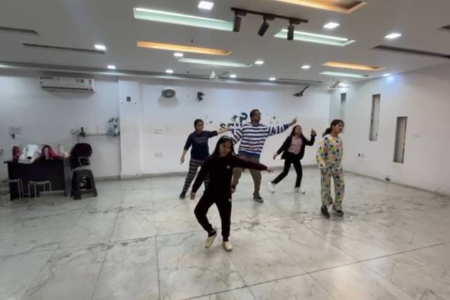 Dance practice