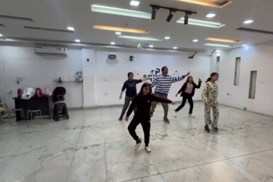 Dance practice