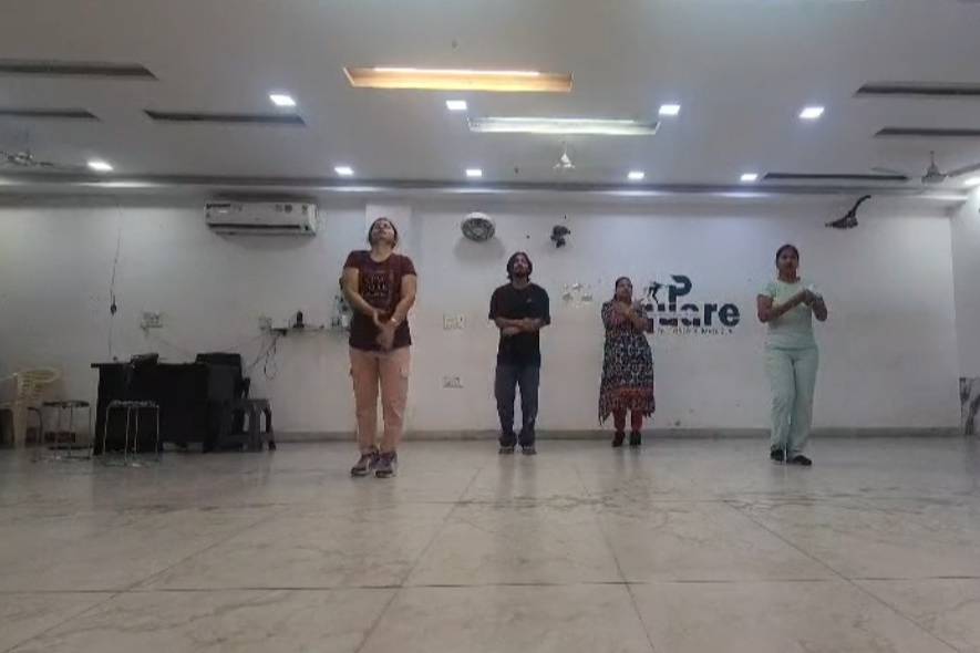 Dance practice