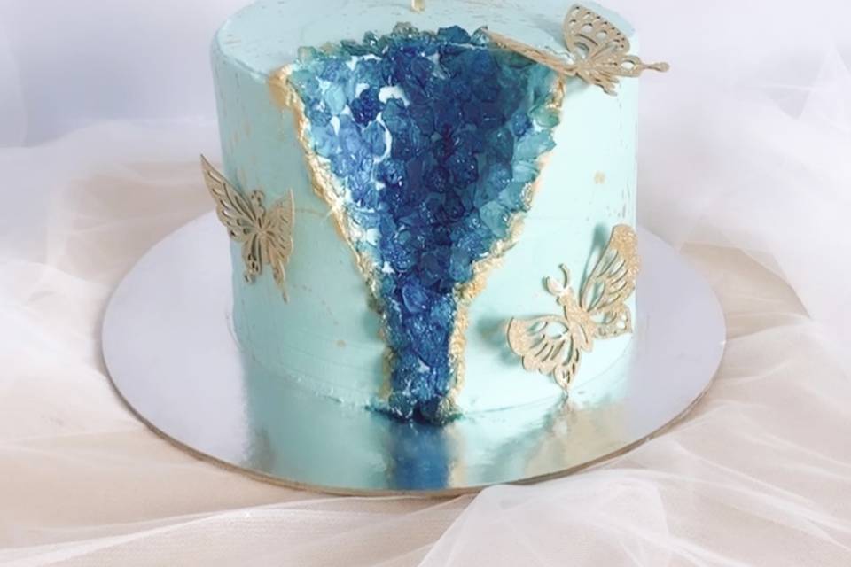 Geode cake