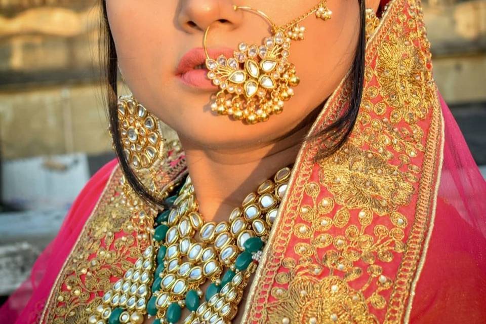 Bridal makeup