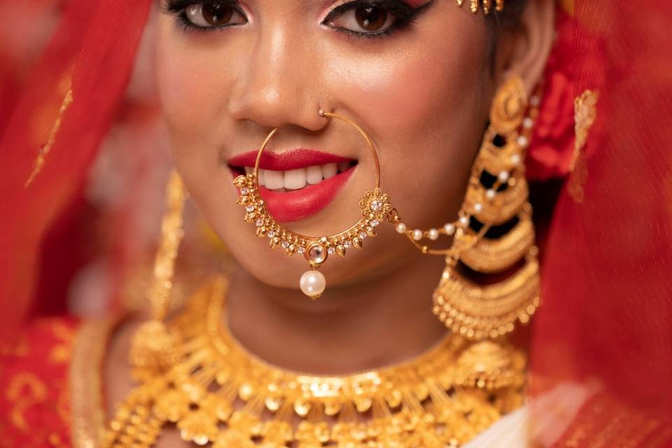 Bengali bridal makeup