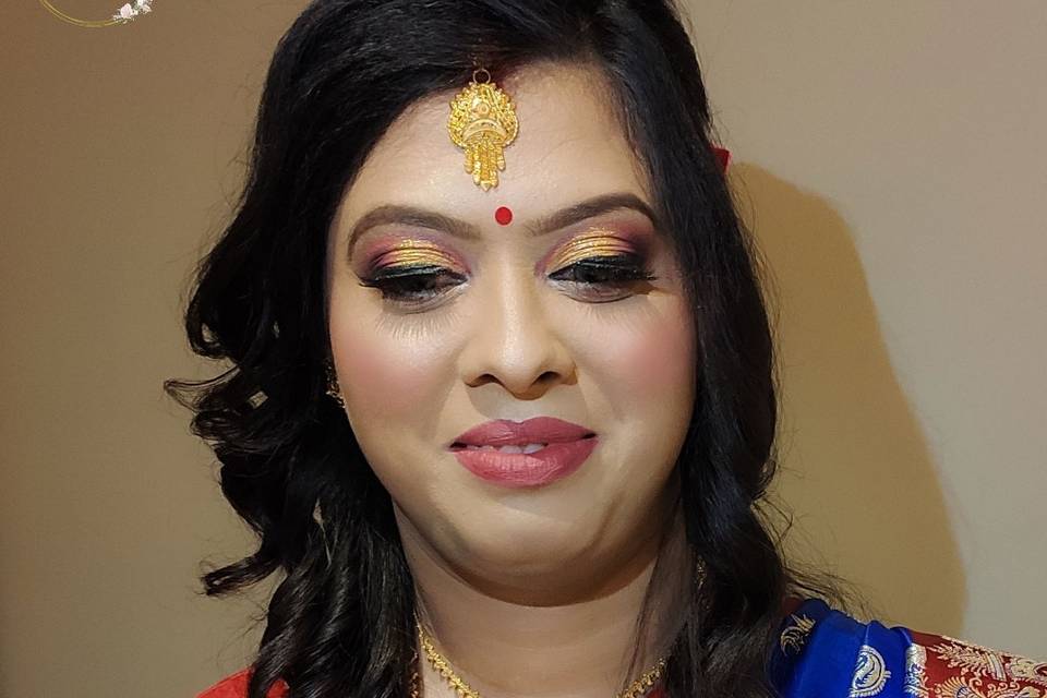 Reception Bridal look