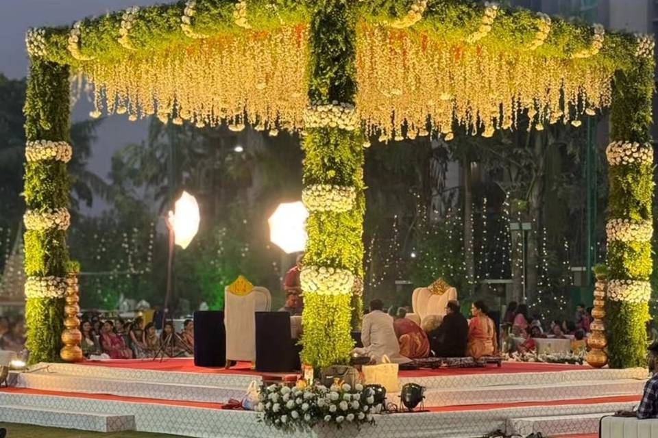 Mandap decor