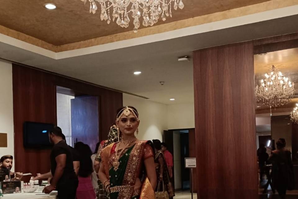 Marathi bride look